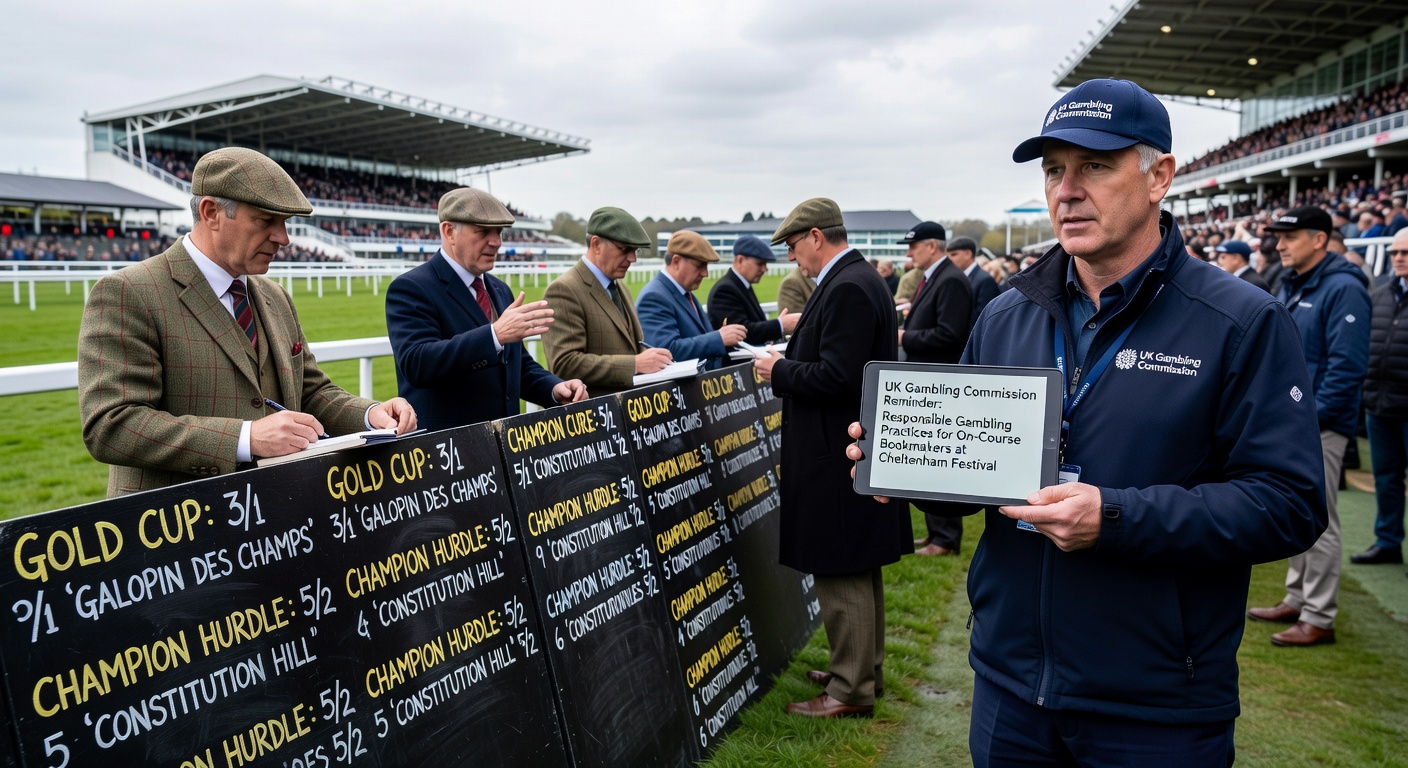 Crowded stands at Cheltenham Festival, capturing high attendances amid sponsorship voids and owner tensions