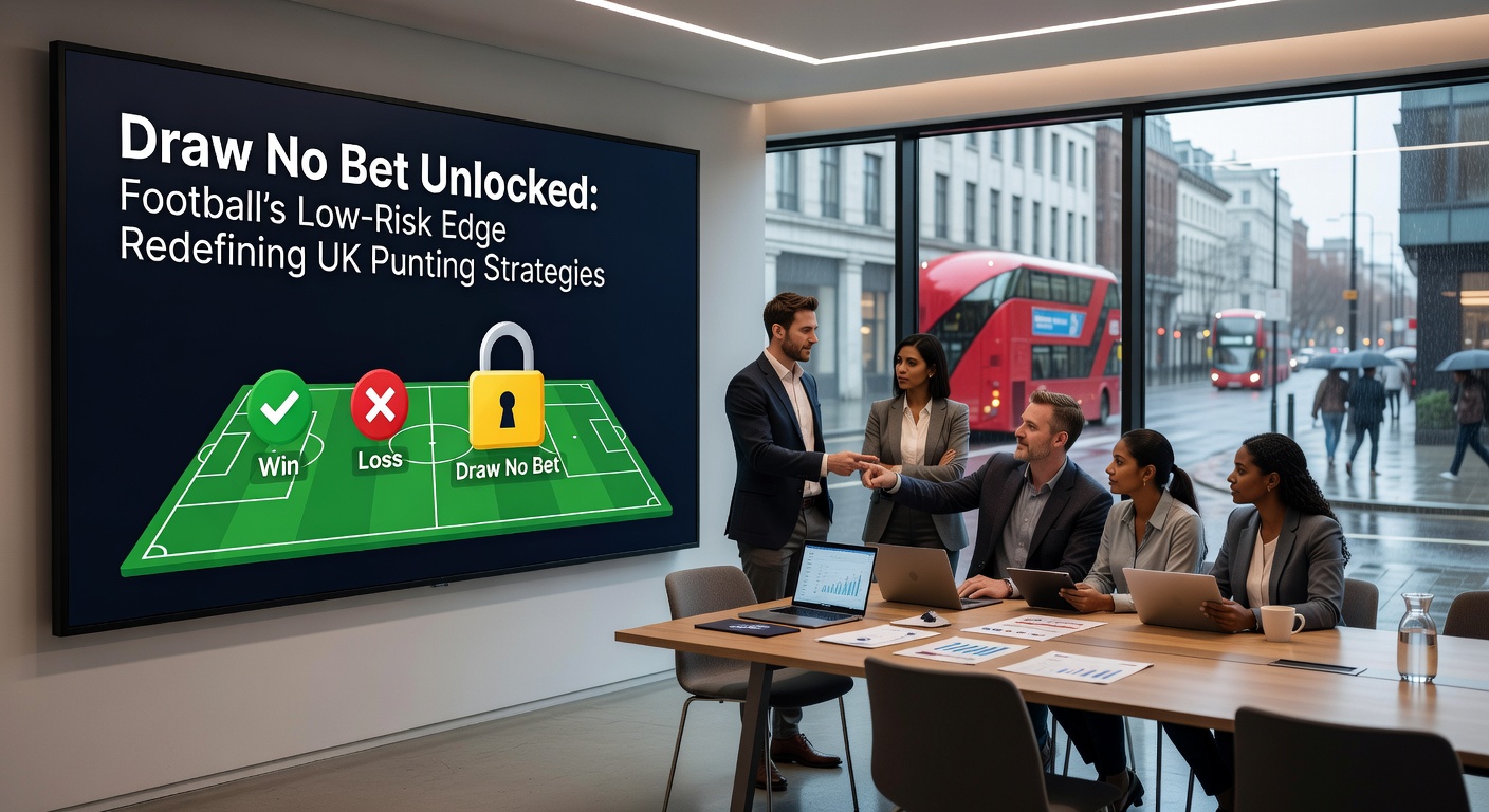 Close-up of a bookmaker app displaying Draw No Bet markets for Premier League fixtures, with live odds updating