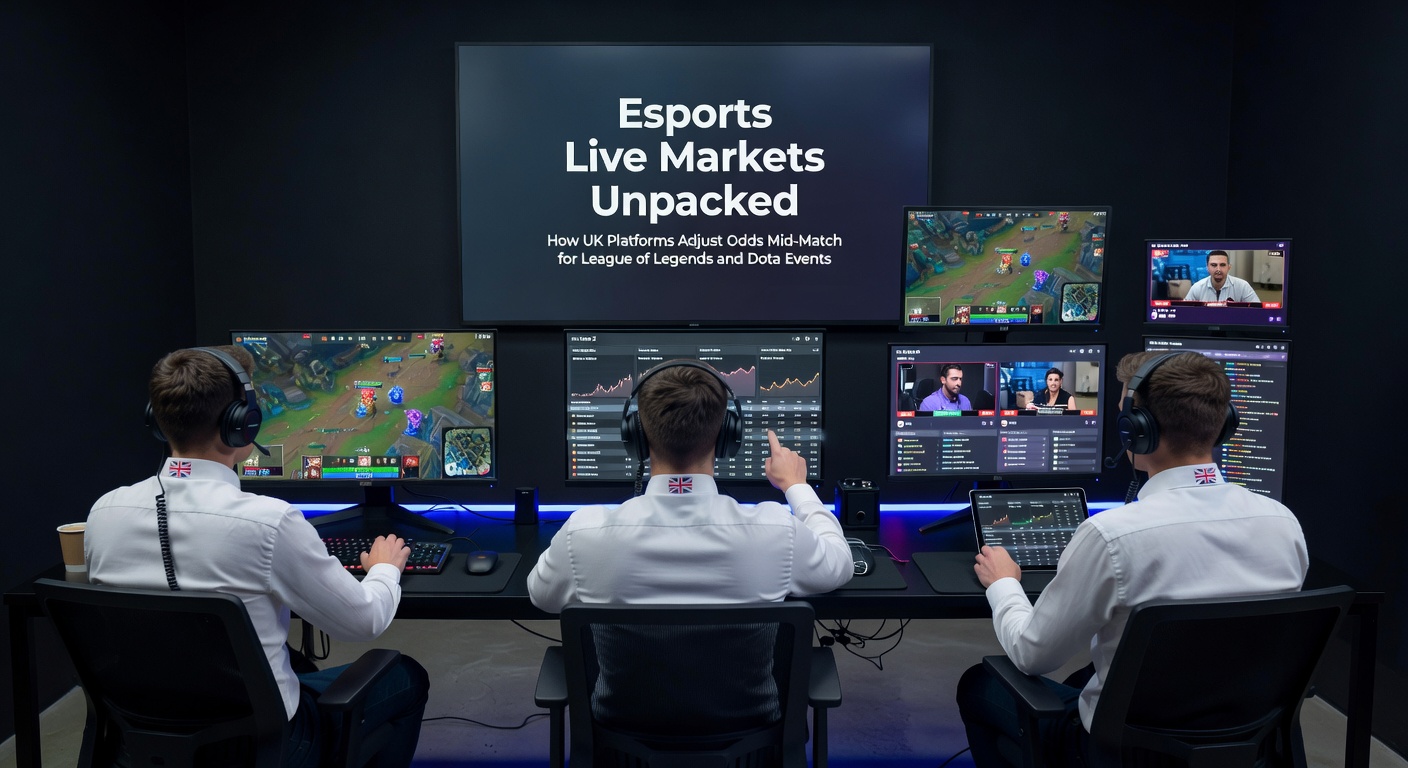 Esports betting interface showing live odds adjustments during a League of Legends match