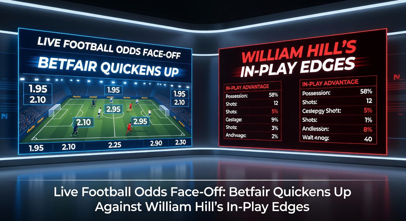 Dynamic screenshot of live football odds fluctuating on Betfair exchange during a Premier League match, highlighting rapid price changes