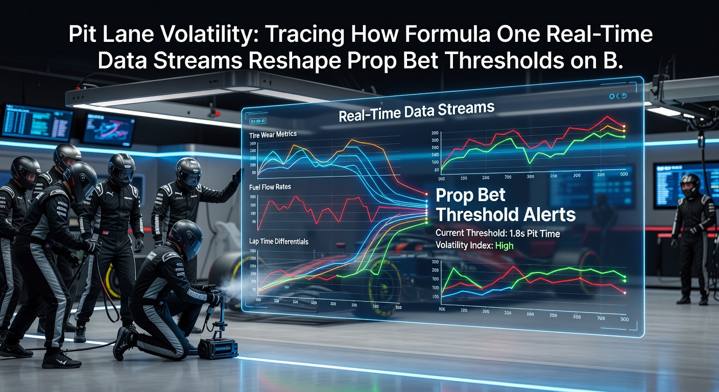 Close-up view of a digital betting terminal displaying live Formula One prop bet markets with fluctuating odds